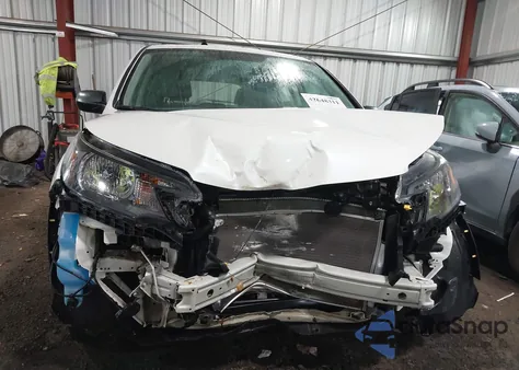 2013 Honda Cr-V Lx из США, поврежденный, VIN 5J6RM3H36DL032655